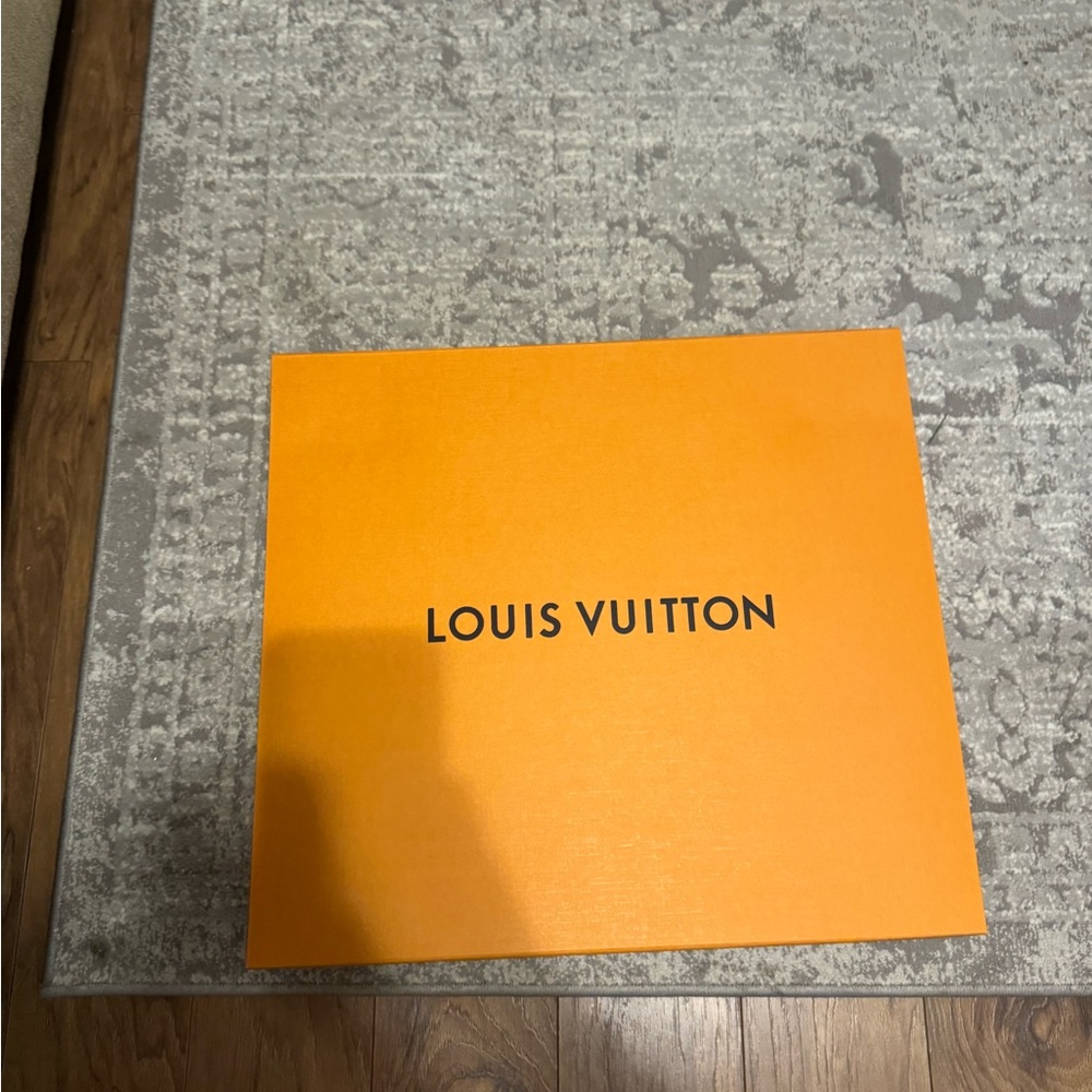 Louis Vuitton Box and Storage Bag